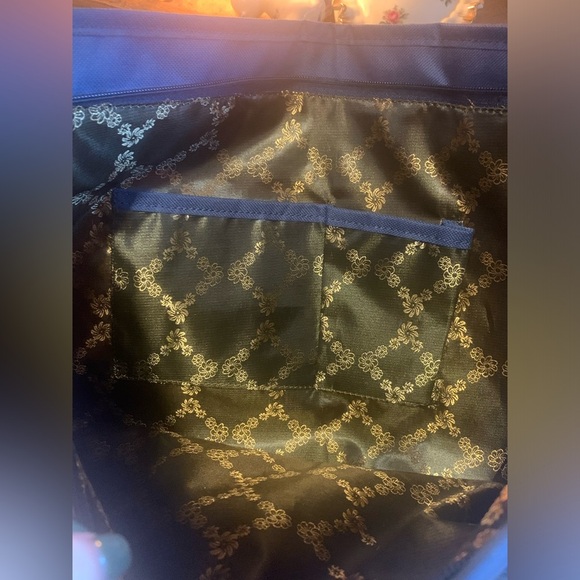 Washington DC tote canvas bag lined with inner pockets. NWOT - Picture 9 of 11